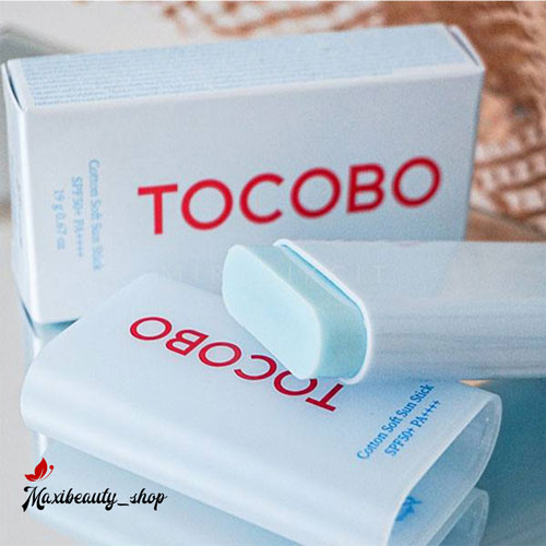 Tocobo Cotton Soft Sun Stick SPF50+ PA++++
