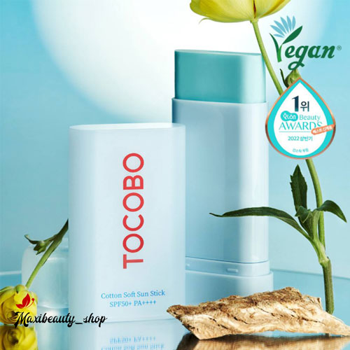 Tocobo Cotton Soft Sun Stick SPF50+ PA++++