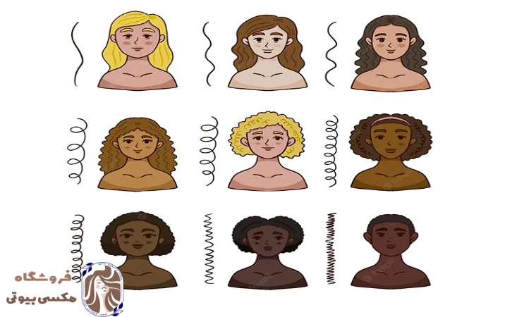 شناخت جنس مو و استفاده صحیح از محصولات مراقبتی