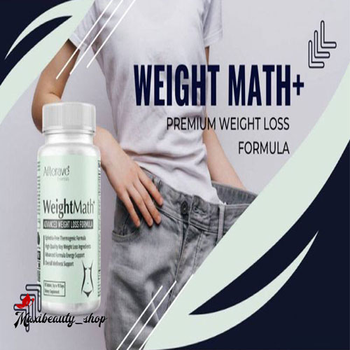 قرص لاغری ویت مث افتر ایو | مکمل ویت مس اصل (دارای FDA) WeightMath Afterave