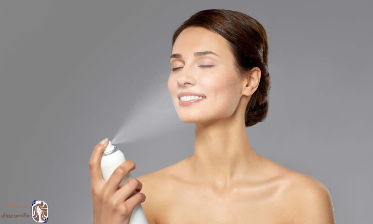 اسپری آب صورت چیست