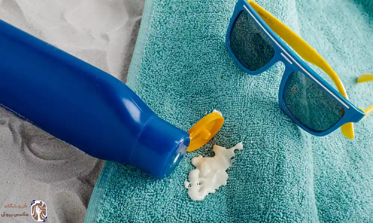 پاک کردن ضد آفتاب