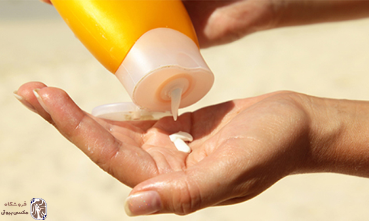 پاک کردن ضد آفتاب