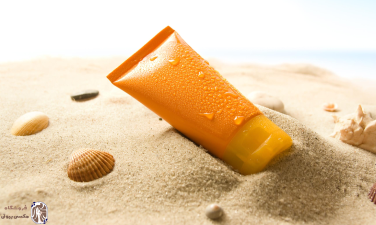 پاک کردن ضد آفتاب