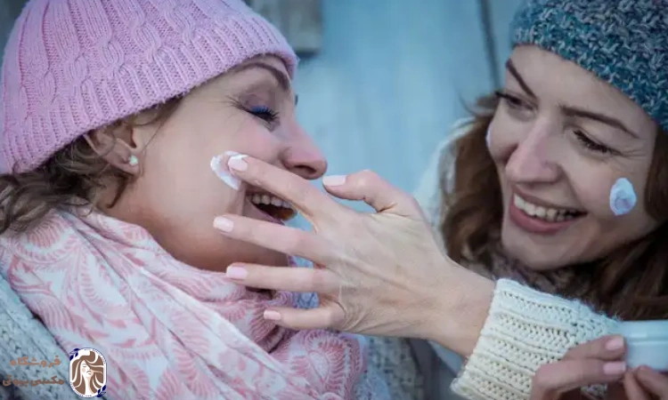 مراقبت از پوست در زمستان