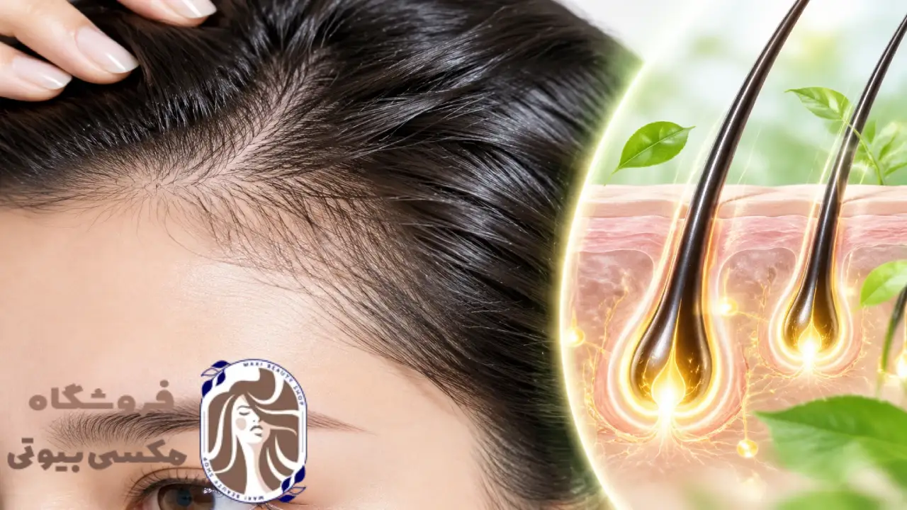 روش استفاده از ویال و سرم فیتو روی پوست سر