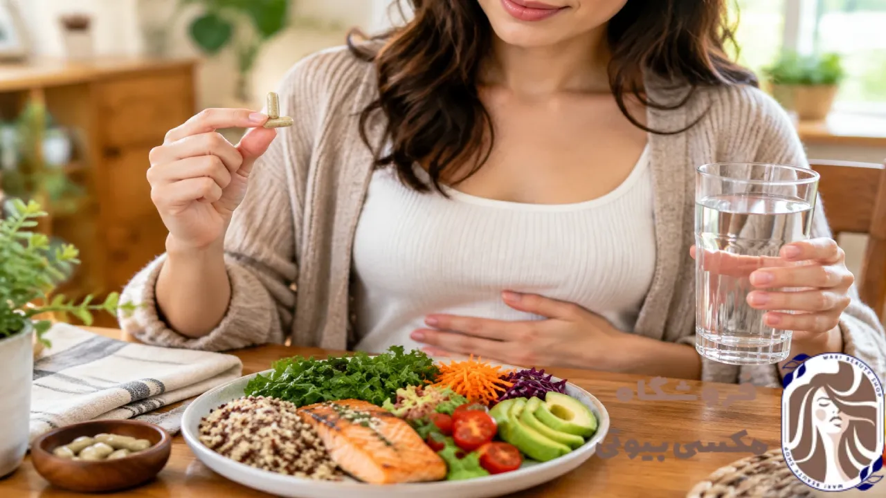 پیش از خرید مکمل، علت ریزش مو را بررسی کنید